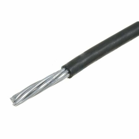 AMERICAN IMAGINATIONS 100 AMP Cylindrical Black Entrance Cable in 600V AI-37648